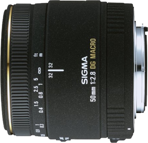 Sigma EX DG 50mm f2.8 Macro (Canon) - CeX (UK): - Buy, Sell, Donate